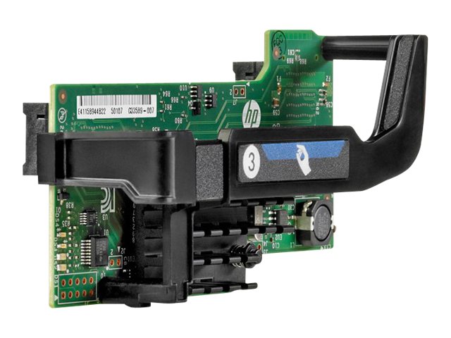 HPE 361FLB - Network adapter - PCIe 2.1 x4 - 1GbE - 2 ports - for ProLiant BL420c Gen8
