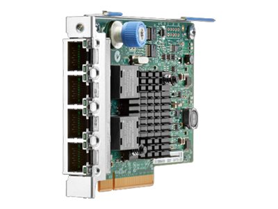 HPE 366FLR - Network adapter - PCIe 2.1 x4 - Gigabit Ethernet x 4 - factory integrated - for ProLiant DL360p Gen8,