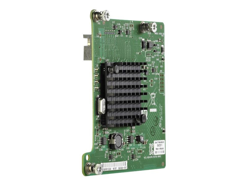 HPE 366M - Network adapter - PCIe 2.1 x4 - 1GbE - 4 ports - for ProLiant BL420c Gen8, BL460c Gen8, BL465c Gen8, WS460c