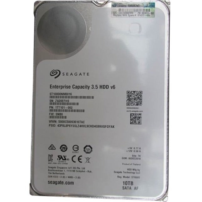 HPE 4 TB Hard Drive - 3.5" Internal - SAS (12Gb/s SAS)