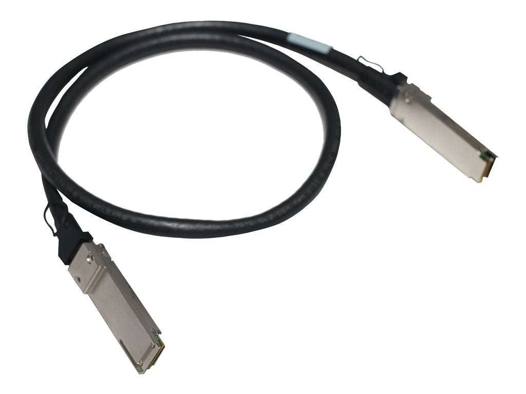 HPE - 400GBase direct attach splitter - QSFP-DD (M) to QSFP56 (M) - 6.6 ft R8M52A