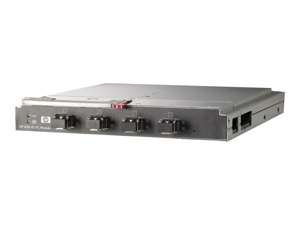 HPE 4Gb Virtual Connect Fibre Channel Module for c-Class BladeSystem - Expansion module - 4Gb Fibre Channel - 4 ports -