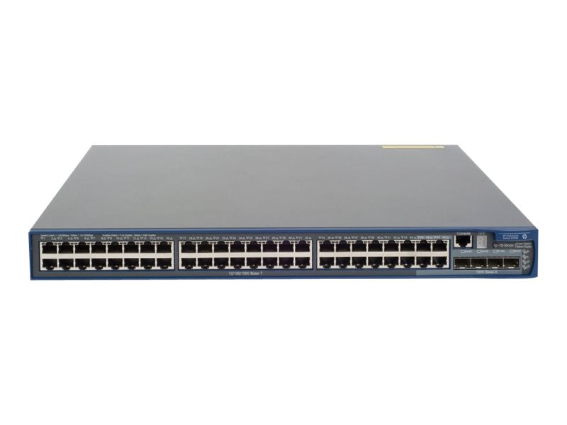 HPE 5120-48G EI Switch with 2 Interface Slots - Switch - L3 - managed - 48 x 10/100/1000 + 4 x shared SFP -