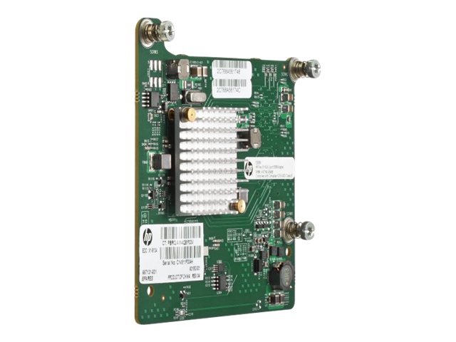 HPE 530M - Network adapter - PCIe 2.0 x8 - 10GbE - 2 ports - for ProLiant BL460c Gen8