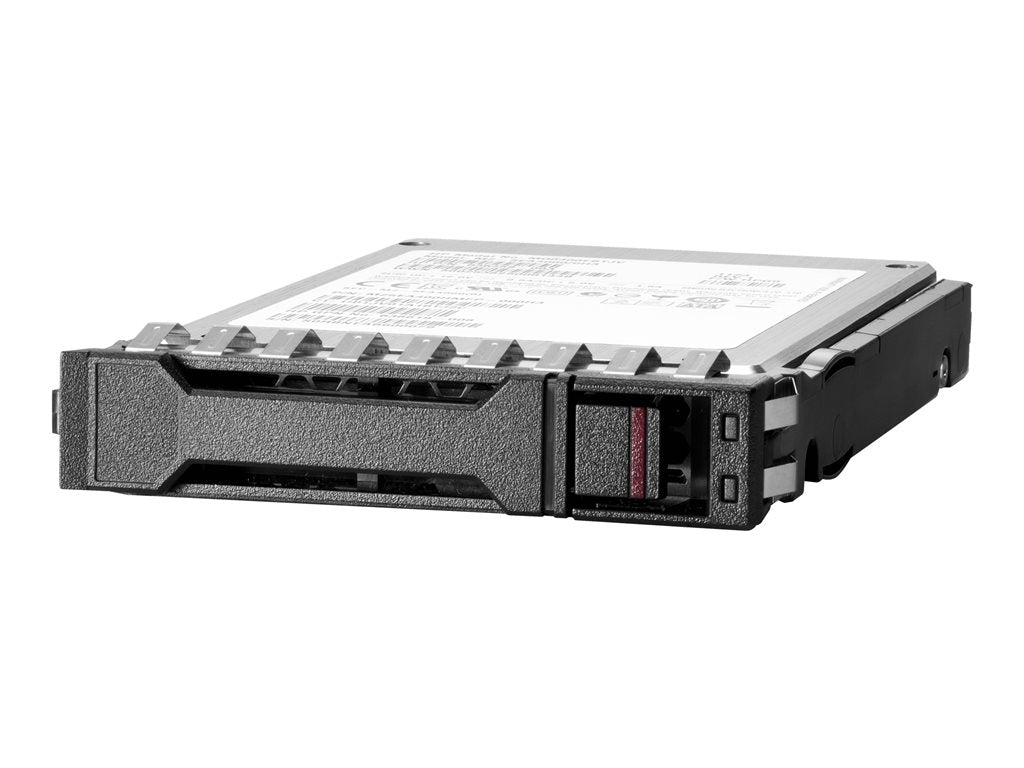 HPE 5400P - SSD - Read Intensive - 480 GB - hot-swap - 2.5 SFF - SATA 6Gb/s - with HPE Basic Carrier" P58236-K21