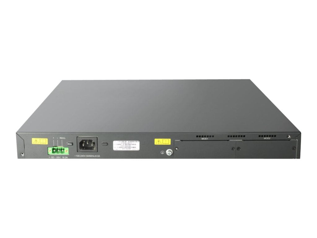 HPE 5500-24G-PoE+ EI Switch with 2 Interface Slots - Switch - managed - 24 x 10/100/1000 (PoE) + 4 x shared SFP -