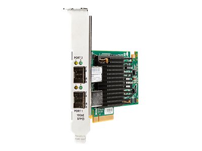 HPE 557SFP+ - Network adapter - PCIe 3.0 x8 low profile - 10 Gigabit SFP+ x 2 - for StoreOnce 5100