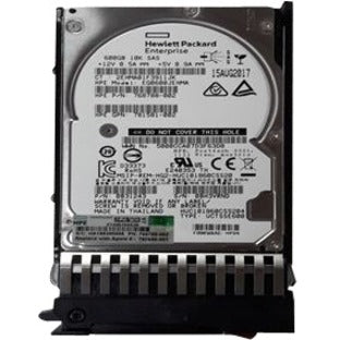 HPE 600 GB Hard Drive - 2.5" Internal - SAS (12Gb/s SAS) 787646-001