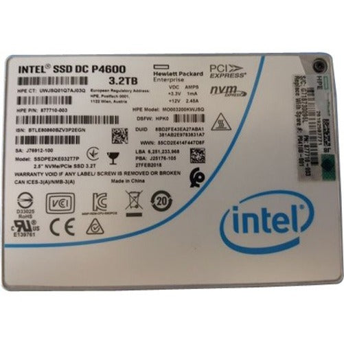 HPE 600 GB Hard Drive - 3.5" Internal - SAS (12Gb/s SAS)