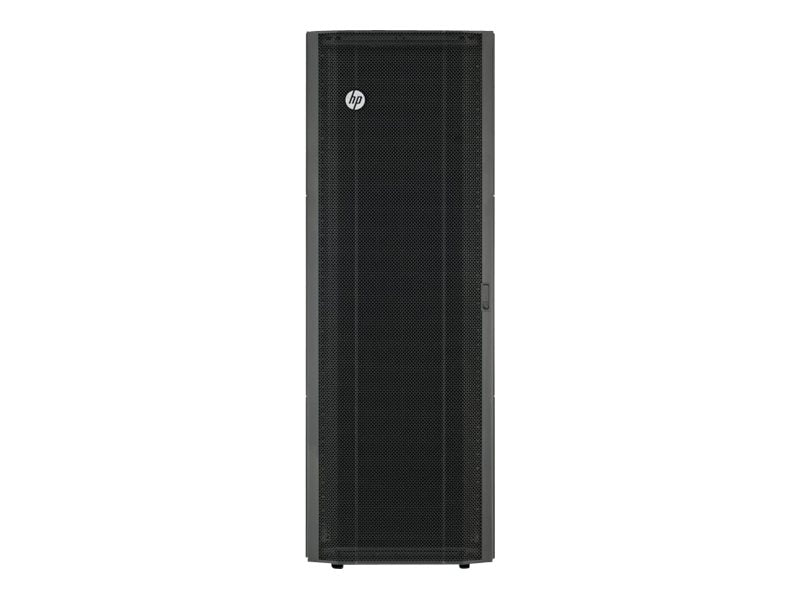 HPE 600mm x 1075mm Advanced Pallet Rack - Rack - black - for ProLiant DL120 Gen9, DL160 Gen9, DL180 Gen9, DL20 Gen9,