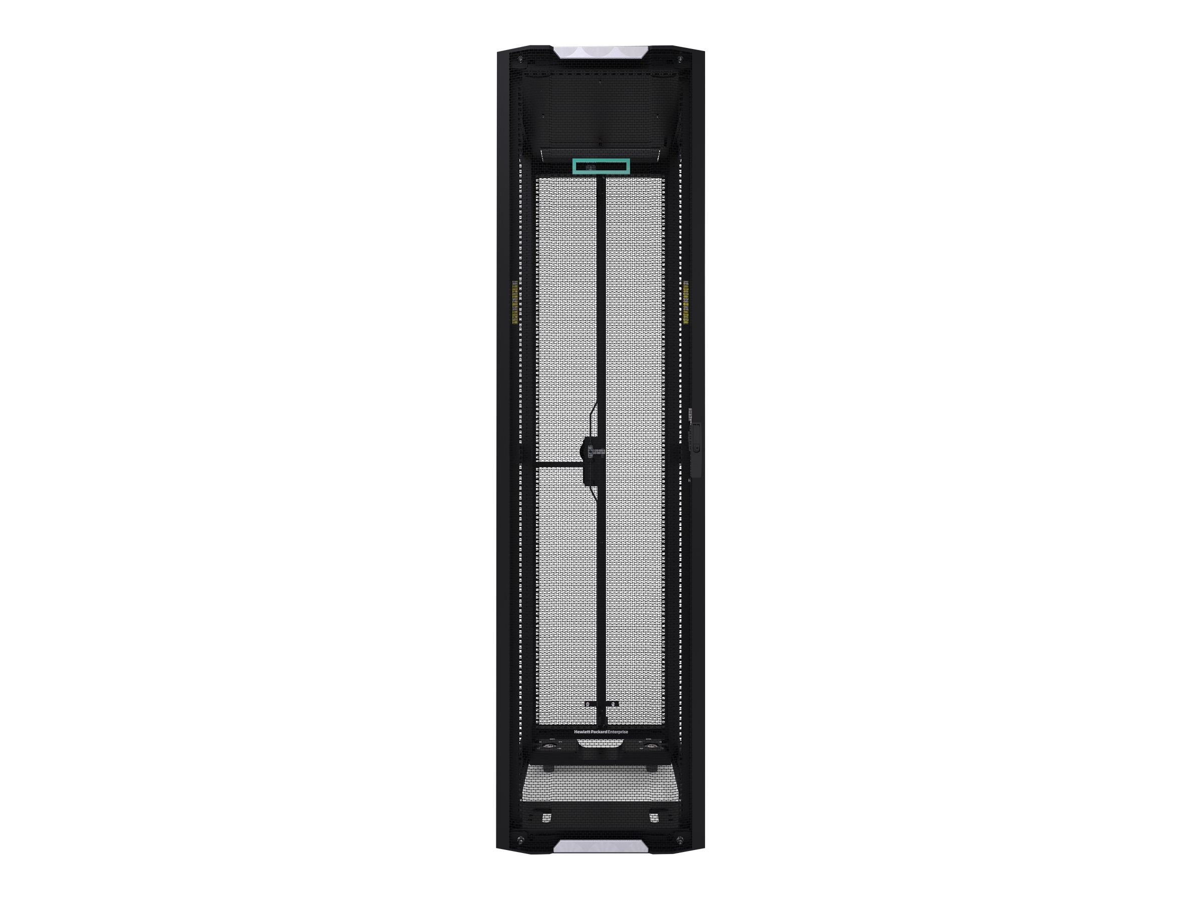 HPE 600mm x 1075mm G2 Enterprise Shock Rack - Wooden Box - rack - black - 48U - 19",HPE 600mm x 1075mm G2 Enterprise Shock Rack P9K50A#8ZN