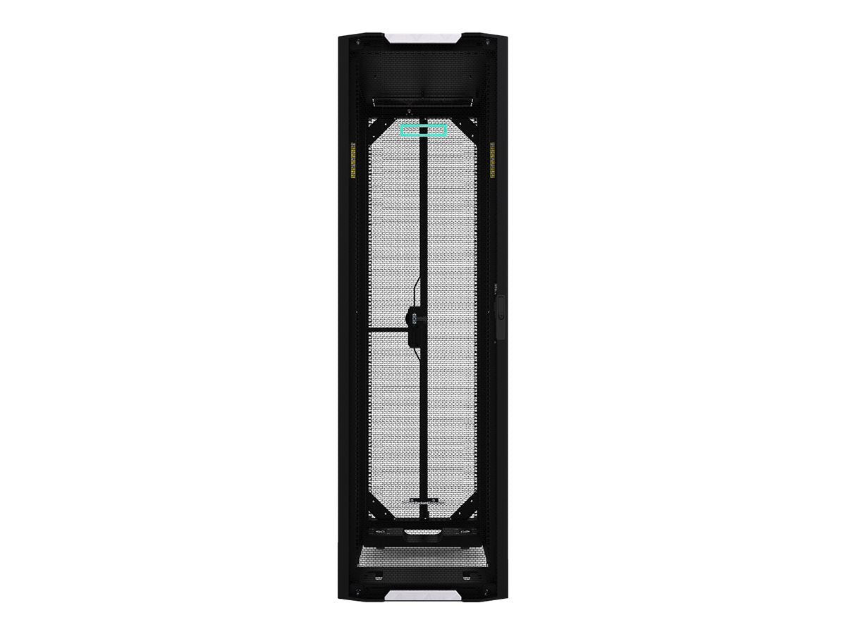 HPE 600mm x 1075mm G2 Enterprise Shock Rack - Wooden Box - rack - black with silver accents - 42U - 19 - for ProLiant for Microsoft P9K38A#8ZN