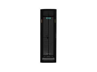HPE 600mm x 1075mm G2 Kitted Advanced Shock Rack - Rack - black - 22U - 19",HPE 600mm x 1075mm G2 Kitted Advanced Shock Rack P9K04A#001