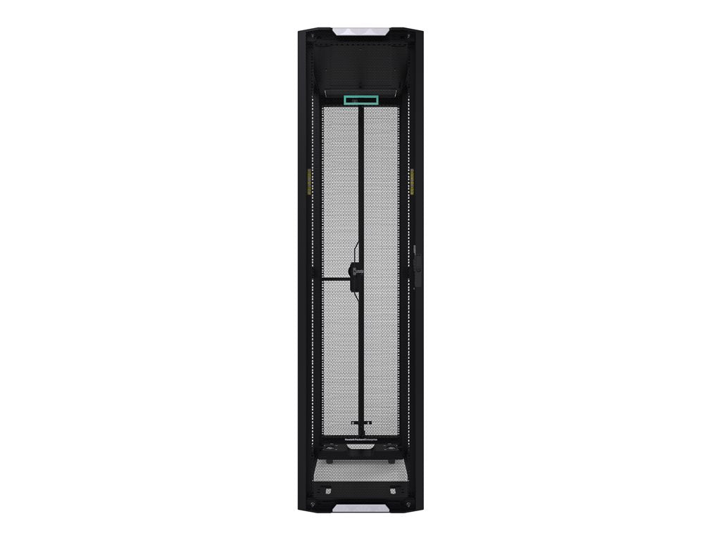 HPE 600mm x 1200mm G2 Enterprise Shock Rack - Wooden Box - rack - black with silver accents - 48U - 19",HPE 600mm x 1200mm G2 P9K52A#8ZN