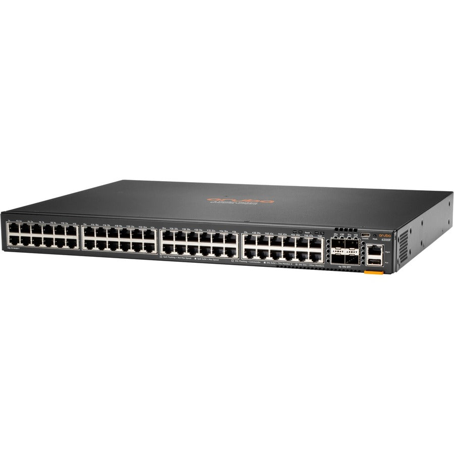 HPE 6200F 48G 4SFP+ Switch JL726A#ABB