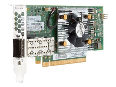 HPE 620QSFP28 - Network adapter - FlexibleLOM low profile - 100 Gigabit QSFP28 x 1 - for ProLiant DL360 Gen10, DL360
