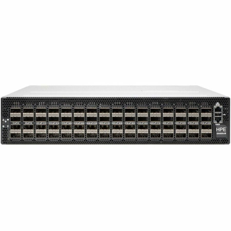 HPE 64QSFP28 P2C Switch SN4600cM Refurbished
