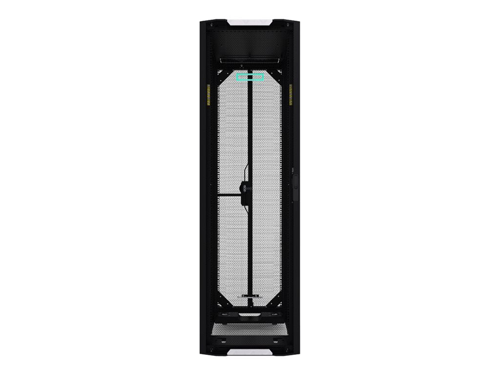 HPE 800mm x 1075mm G2 Enterprise Shock Rack - Wooden Box - rack - black with silver accents - 42U - 19",HPE 800mm x 1075mm G2 P9K42A#8ZN