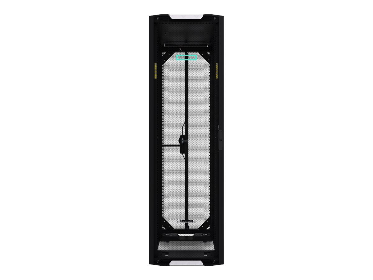 HPE 800mm x 1075mm G2 Enterprise Shock Rack - Wooden Box - rack - black with silver accents - 42U - 19",HPE 800mm x 1075mm G2 P9K42A#8ZN