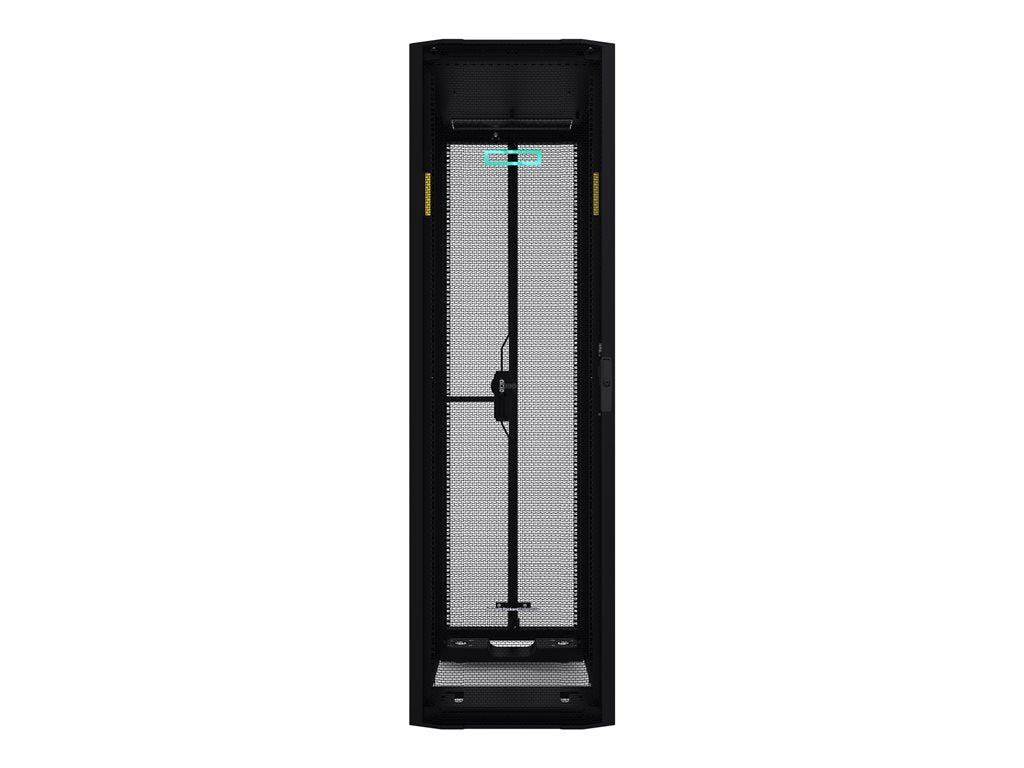HPE 800mm x 1200mm G2 Enterprise Shock Rack - Wooden Box - rack - black with silver accents - 42U - 19",HPE 800mm x 1200mm G2 P9K46A#8ZN