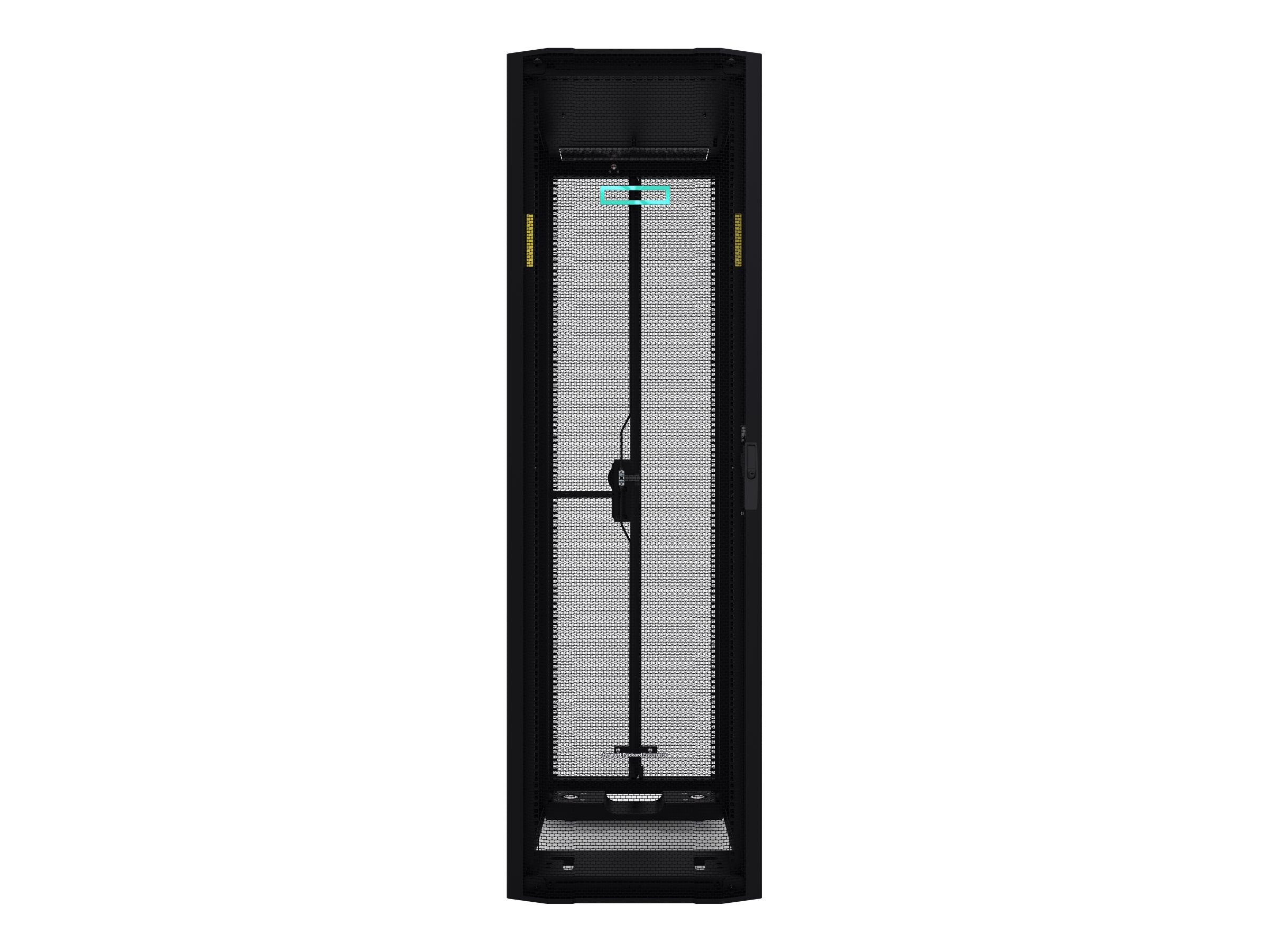HPE 800mm x 1200mm G2 Enterprise Shock Rack - Wooden Box - rack - black with silver accents - 42U - 19",HPE 800mm x 1200mm G2 P9K46A#8ZN