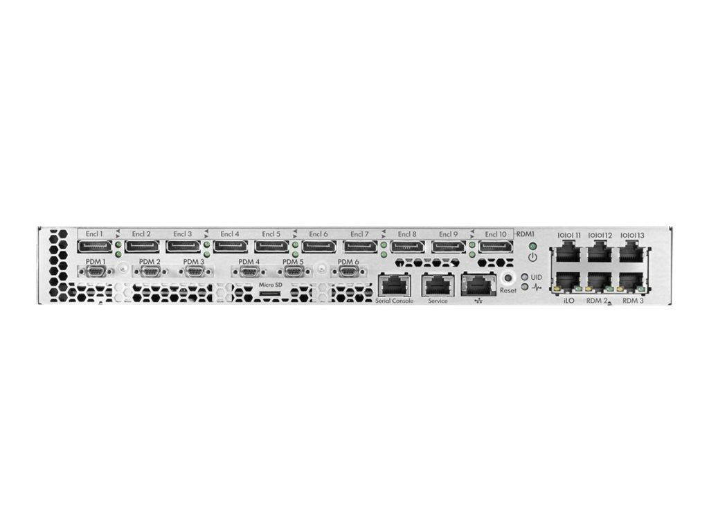 HPE Advanced Power Manager - Power control unit (rack-mountable) - AC 100-240 V - for Apollo 4510 Gen10, n2400 Gen10,