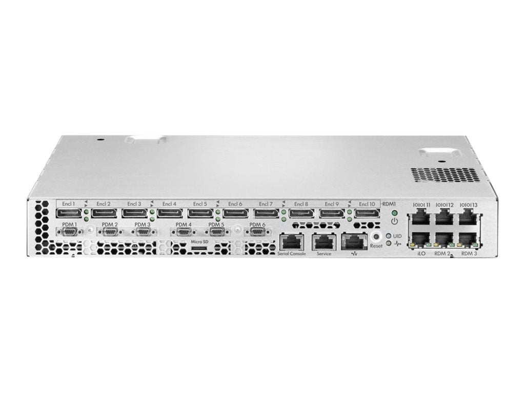 HPE Advanced Power Manager - Power control unit (rack-mountable) - AC 100-240 V - for Apollo 4510 Gen10, n2400 Gen10,