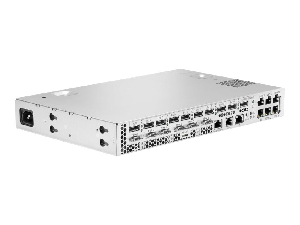 HPE Advanced Power Manager - Power control unit (rack-mountable) - AC 100-240 V - for Apollo 4510 Gen10, n2400 Gen10,