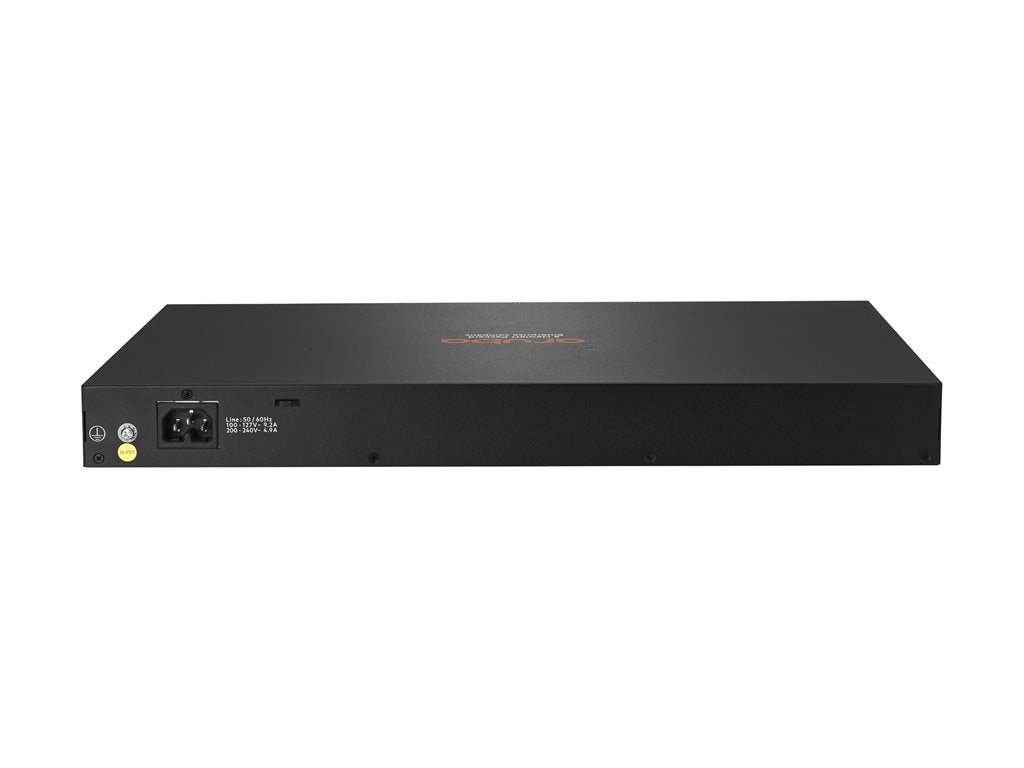 HPE Aruba 2930F 48G PoE+ 4SFP+ - Switch - L3 - managed - 48 x 10/100/1000 (PoE+) + 4 x 1 Gigabit / 10 Gigabit SFP+ (uplink) - JL558A#B2E