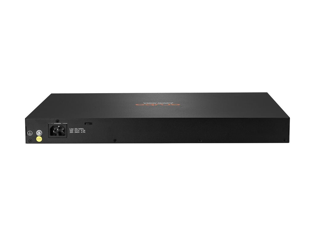 HPE Aruba 2930F 48G PoE+ 4SFP - Switch - L3 - managed - 48 x 10/100/1000 (PoE+) + 4 x Gigabit SFP (uplink) -