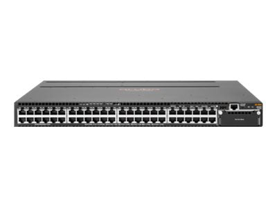 HPE Aruba 3810M 48G 1-slot Switch - Switch - L3 - managed - 48 x 10/100/1000 - rack-mountable