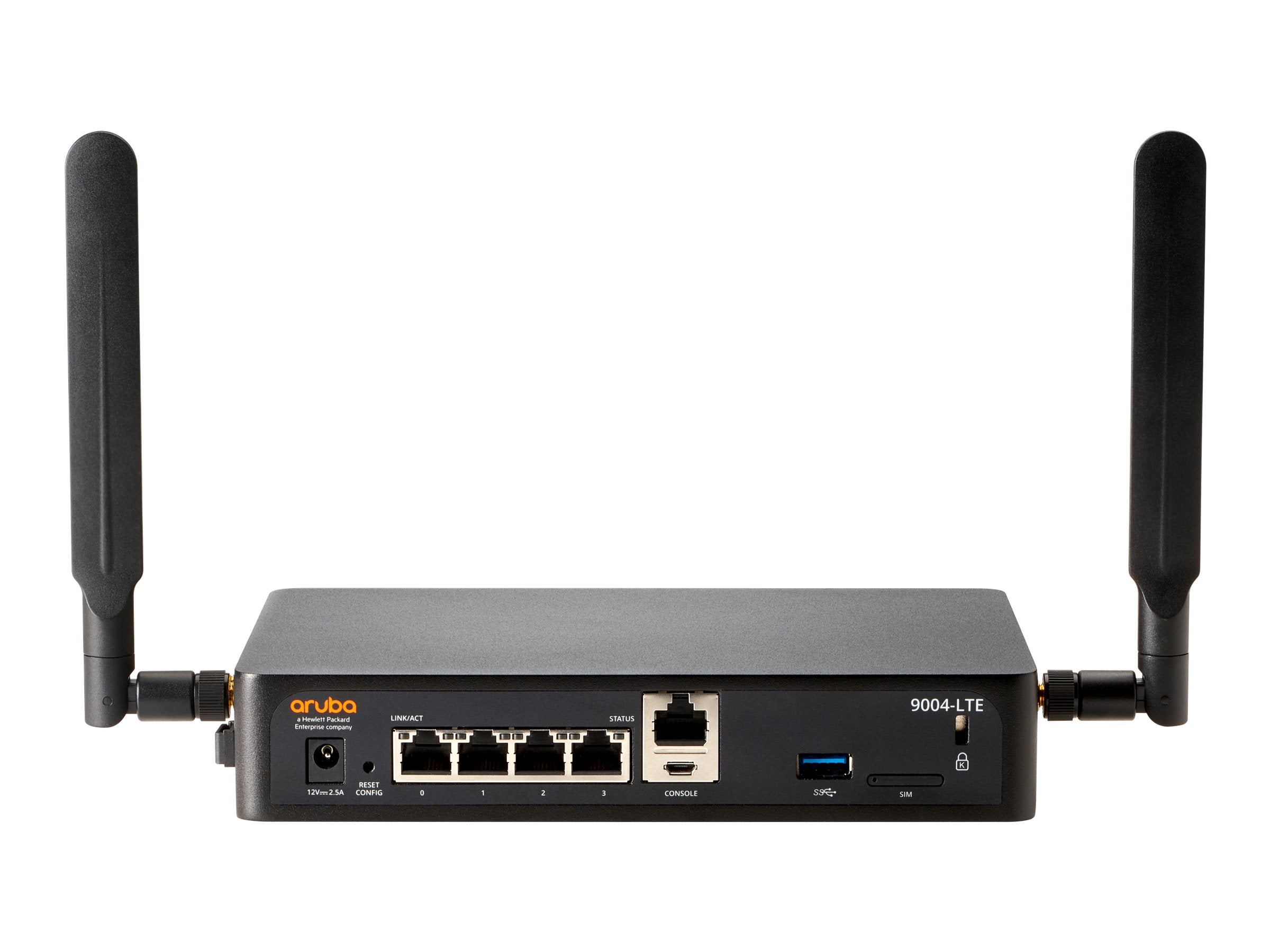 HPE Aruba 9004 (EG) - Gateway - 4 ports - 1GbE - ZigBee, NFC, Bluetooth - cloud-managed R3V87A