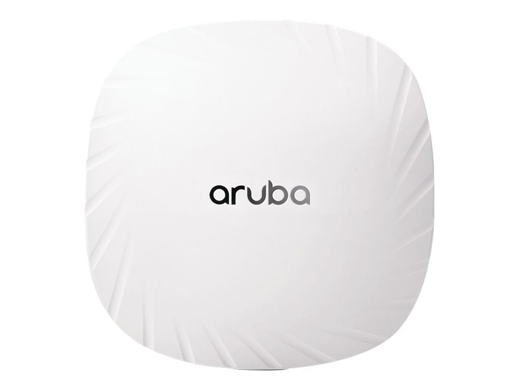 HPE Aruba AP-505 (EG) TAA - Campus - wireless access point - Bluetooth, Wi-Fi 6 - 2.4 GHz, 5 GHz - in-ceiling - TAA
