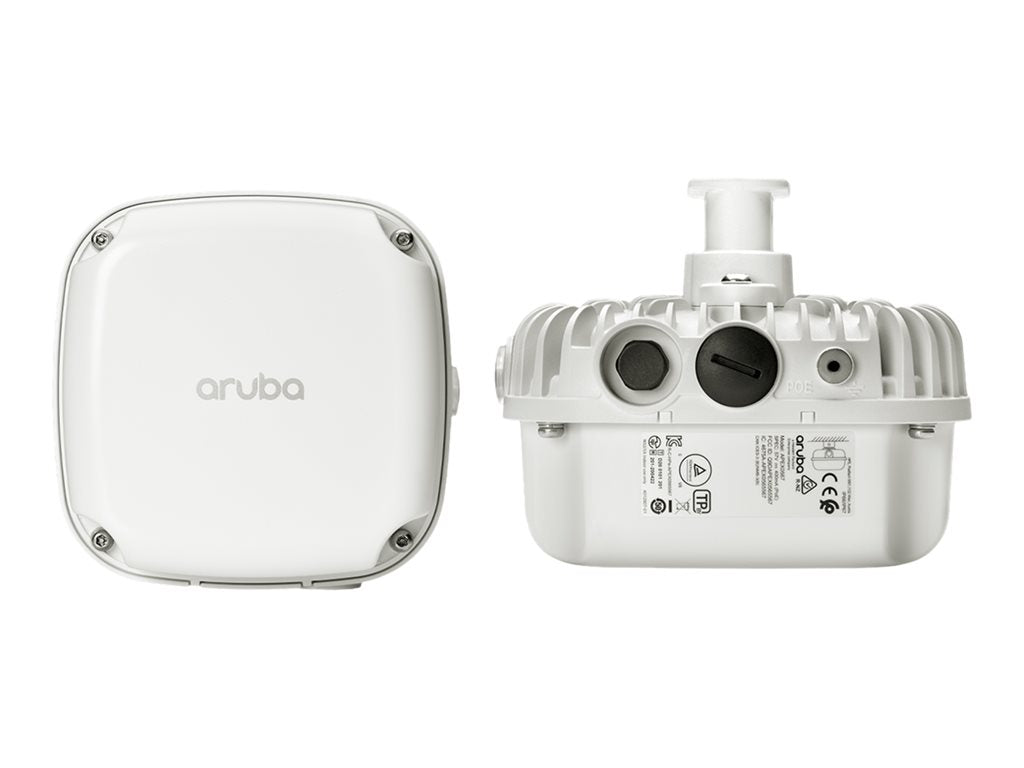 HPE Aruba AP-565EX (EG) - Hazardous Location - wireless access point - ZigBee, Bluetooth, Wi-Fi 6 - 2.4 GHz, 5 GHz - BTO R4W60A