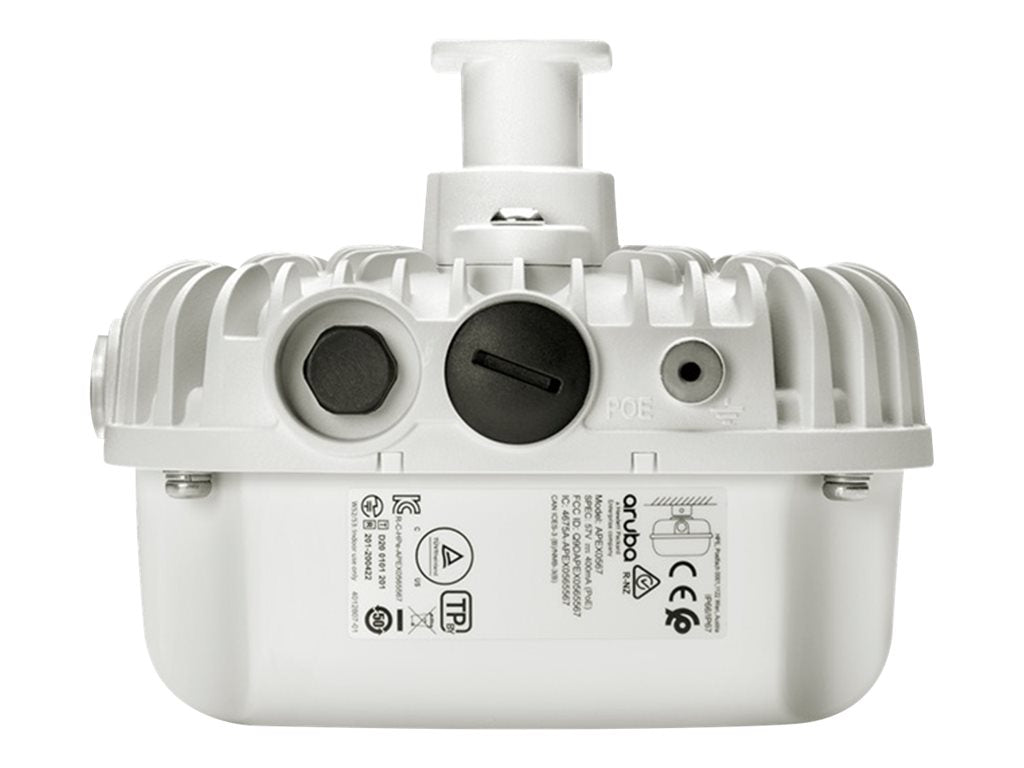 HPE Aruba AP-565EX (JP) - Hazardous Location - wireless access point - ZigBee, Bluetooth, Wi-Fi 6 - 2.4 GHz, 5 GHz - BTO R4W61A