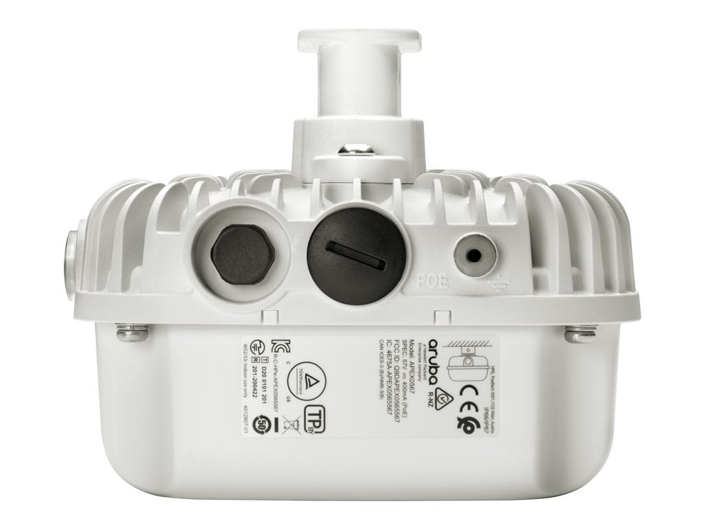 HPE Aruba AP-567EX (IL) - Hazardous Location - wireless access point - ZigBee, Bluetooth, Wi-Fi 6 - 2.4 GHz, 5 GHz - BTO R4W29A