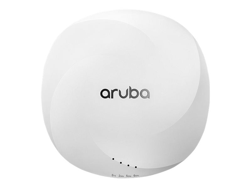 HPE Aruba AP-615 (EG) - Campus - wireless access point - Wi-Fi 6E - ZigBee, 802.15.4 - 2.4 GHz, 5 GHz, 6 GHz R7J46A