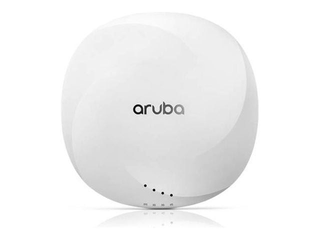 HPE Aruba AP-634 (RW) - Campus - wireless access point - Wi-Fi 6 - Wi-Fi 6E, Bluetooth, ZigBee - 2.4 GHz, 5 GHz, 6 GHz -