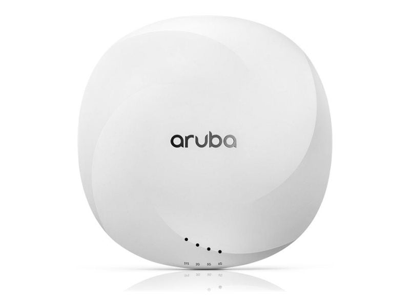 HPE Aruba AP-654 (RW) - Campus - wireless access point - Wi-Fi 6E, ZigBee, 802.15.4 - 2.4 GHz, 5 GHz, 6 GHz