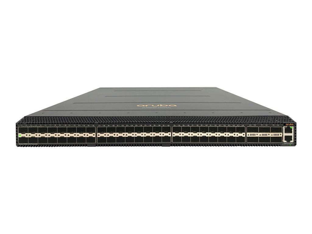 HPE Aruba CX 10000-48Y6C - Switch - L3 - managed - 48 x 1/10/25 Gigabit Ethernet SFP / SFP+ / SFP28 + 6 x 40/100 Gigabit