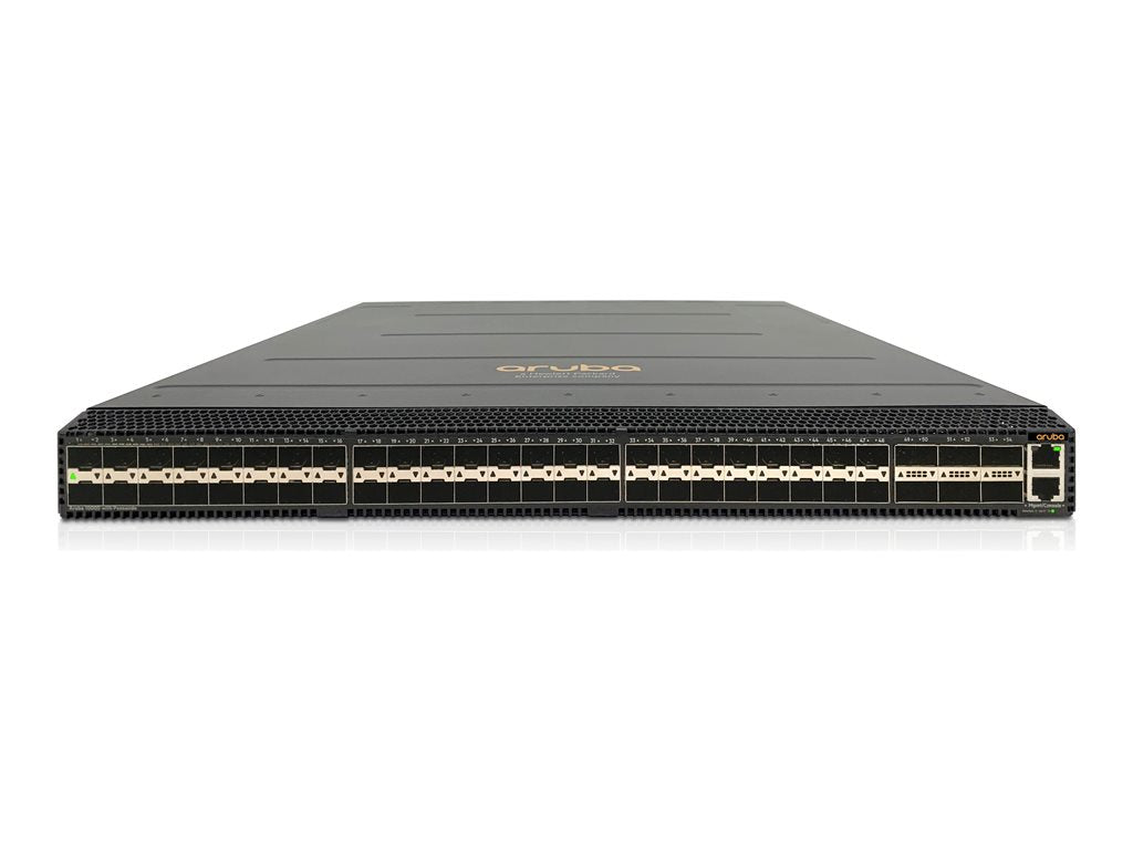 HPE Aruba CX 10000 - Switch - L3 - managed - 48 x 1/10/25 Gigabit Ethernet SFP / SFP+ / SFP28 + 6 x 40/100 Gigabit QSFP+ / QSFP28 S0F97A#ABA