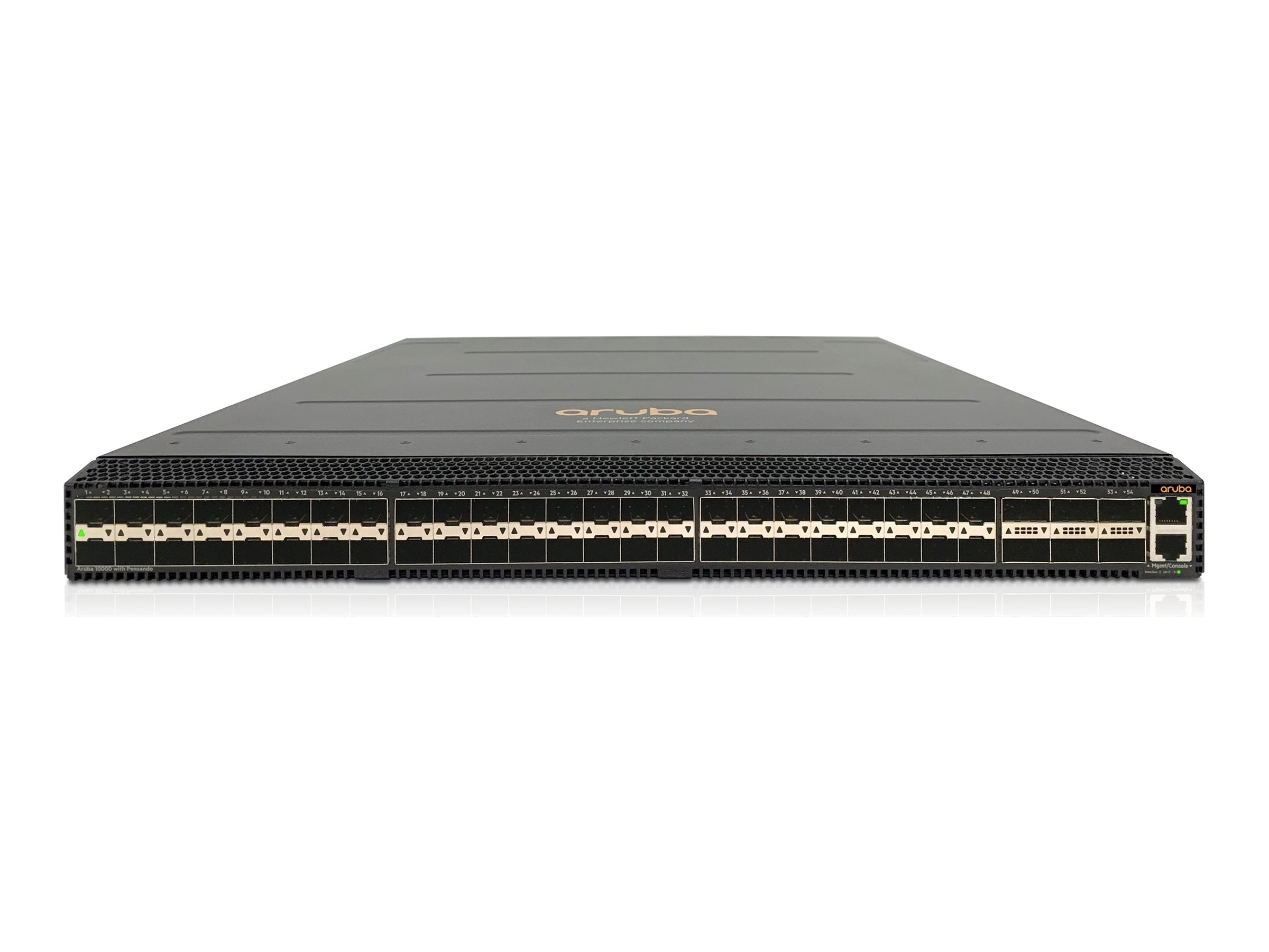 HPE Aruba CX 10000 - Switch - L3 - managed - 48 x 1/10/25 Gigabit Ethernet SFP / SFP+ / SFP28 + 6 x 40/100 Gigabit QSFP+ / QSFP28 S0F97A#ABA
