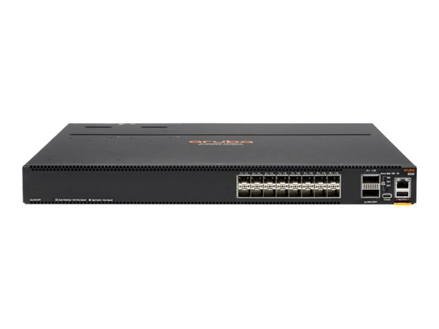 HPE Aruba CX 8360-16Y2C - Switch - L3 - managed - 16 x 1/10/25 Gigabit SFP / SFP+ / SFP28 + 2 x 40 Gigabit QSFP+ / 100 Gigabit JL703A#AKJ