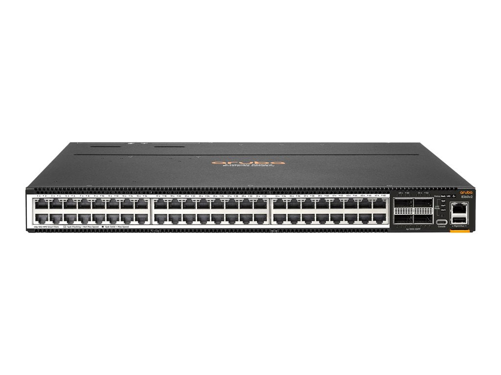 HPE Aruba CX 8360-16Y2C V2 - Switch - L3 - managed - 48 x 100/1000/10000 + 4 x 40/100 Gigabit QSFP+ / QSFP28 - front to back R9G12A#B2E