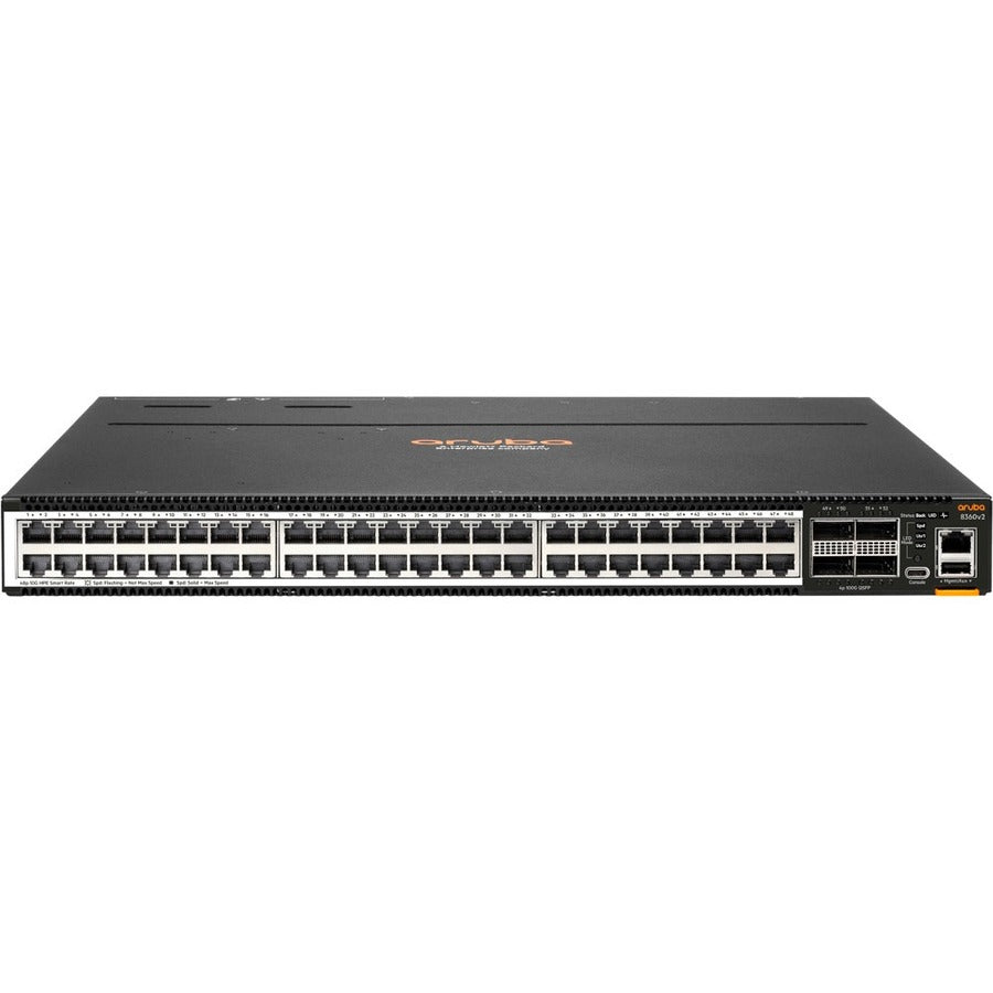 HPE Aruba CX 8360-48XT4C v2 Layer 3 Managed 48 Port Switch | TecSoft R9G13A#ABA