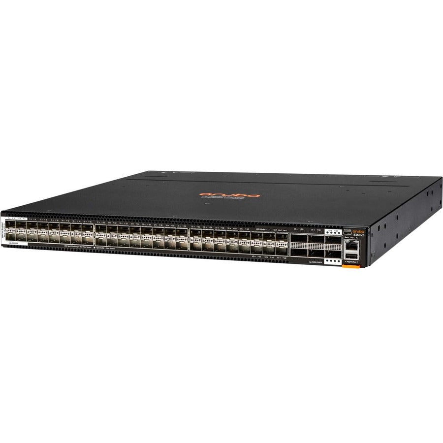 HPE Aruba CX 8360-48Y6C v2 Server Rack Network Switch Power-to-Port Airflow | HPE R9G23A#ABA
