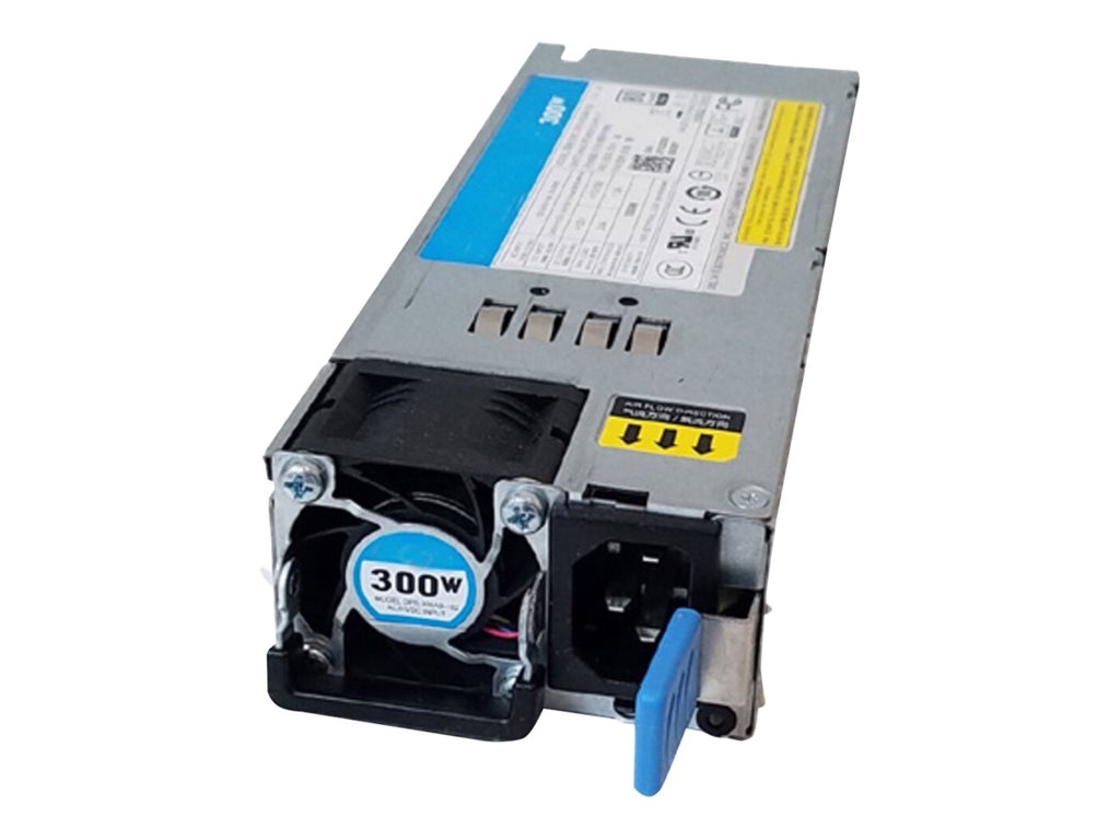 HPE Aruba EC-M-H - Power supply - hot-plug / redundant (plug-in module) - AC 100-240 V - 300 Watt - United States