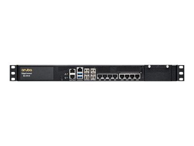 HPE Aruba EdgeConnect EC-M-H SD-WAN Gateway - SD-WAN gateway - 1GbE - 1U - cloud-managed - BTO - rack-mountable