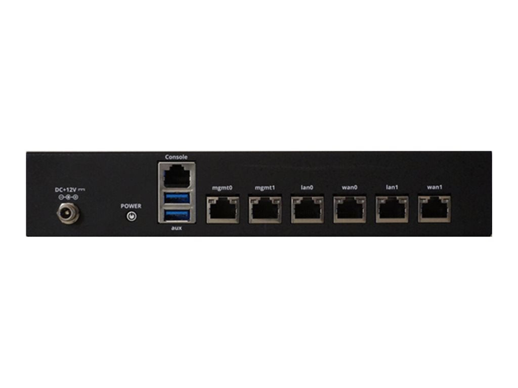 HPE Aruba EdgeConnect Enterprise 10104 SD-WAN Gateway - SD-WAN gateway - 1GbE - 1U - cloud-managed - desktop