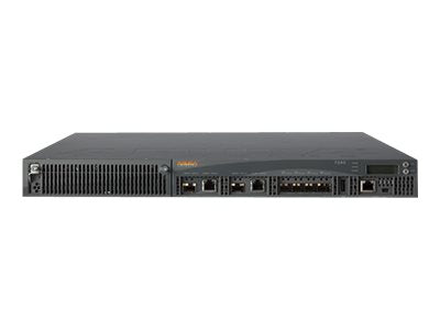 HPE Aruba Mobility Controller 7280 (RW) FIPS/TAA - Network management device - 10 ports - 10GbE, 40GbE - Wi-Fi 5 - 1U - rack-mountable JX915A